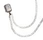 STERLING SILVER ENGRAVED LOCKET AND CHAIN at Ross's Online Art Auctions