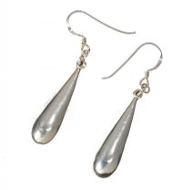STERLING SILVER DROP EARRINGS at Ross's Online Art Auctions