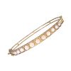 VINTAGE 9CT GOLD OPAL BANGLE at Ross's Online Art Auctions
