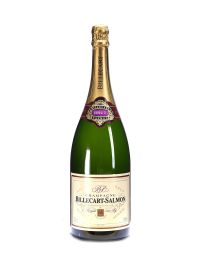 BILLECART - SALMON CHAMPAGNE BRUT RESERVEONE MAGNUM at Ross's Online Art Auctions