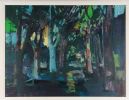 TREES IN LIGHT, CYPRUS AVENUE by Brian Ballard RUA at Ross's Online Art Auctions