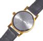 CASIO GOLD PLATED AND LEATHER UNISEX WRIST WATCH at Ross's Online Art Auctions