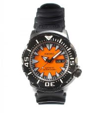 SEIKO 'MONSTER DIVER'S COLLECTION 4R36' STAINLESS STEEL GENT'S WRIST WATCH at Ross's Online Art Auctions