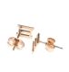 9CT GOLD GATE EARRINGS at Ross's Online Art Auctions