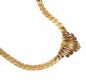18CT GOLD PLATED METAL NECKLACE BY CHRISTIAN DIOR at Ross's Online Art Auctions