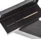 GUCCI BLACK RESIN AND METAL BALLPOINT PEN at Ross's Online Art Auctions