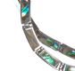 SILVER AND ABALONE NECKLACE at Ross's Online Art Auctions