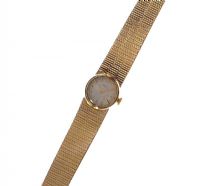 GIRARD-PERREGAUX 9CT GOLD LADY'S WRIST WATCH at Ross's Online Art Auctions