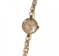 9CT GOLD CYMA LADY'S WRIST WATCH at Ross's Online Art Auctions