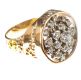 GOLD AND DIAMOND DRESS RING at Ross's Online Art Auctions
