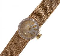 ROTARY 9CT GOLD LADY'S WRIST WATCH at Ross's Online Art Auctions