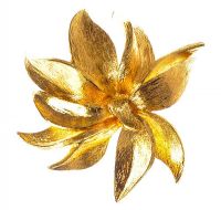 1950'S GOLD PLATED BROOCH BY D'ORLAN at Ross's Online Art Auctions