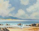 FISHING BOAT , ARDS , DONEGAL by Norman J. McCaig at Ross's Online Art Auctions