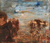 SOFT LANDING by Noel Murphy at Ross's Online Art Auctions