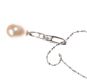 STERLING SILVER CRYSTAL AND PEARL PENDANT AND CHAIN at Ross's Online Art Auctions