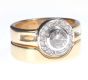 SET OF TWO 14CT GOLD AND DIAMOND RINGS at Ross's Online Art Auctions