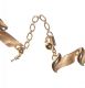 1960'S GOLD COLOURED METAL NECKLACE BY THE DESIGNER TRIFARI at Ross's Online Art Auctions