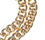9CT GOLD CURB LINK BRACELET AND BAR FOB at Ross's Online Art Auctions