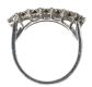 PLATINUM AND DIAMOND DRESS RING at Ross's Online Art Auctions