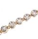 9CT GOLD AND DIAMOND TENNIS BRACELET at Ross's Online Art Auctions
