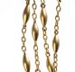 18CT GOLD FANCY LINK CHAIN at Ross's Online Art Auctions
