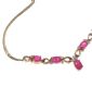 9CT GOLD RUBY AND DIAMOND NECKLACE at Ross's Online Art Auctions