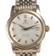 OMEGA SEAMASTER CALENDAR GOLD PLATED STAINLESS STEEL GENT'S WRIST WATCH at Ross's Online Art Auctions