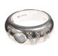CHOPARD 18CT WHITE GOLD AND DIAMOND 'HAPPY DIAMONDS' LOVE RING at Ross's Online Art Auctions