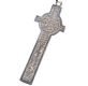 SHETLAND JEWELLERY SILVER CELTIC CROSS PENDANT AND CHAIN at Ross's Online Art Auctions
