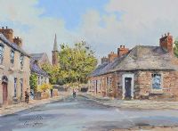 GREYABBEY by Colin Gibson at Ross's Online Art Auctions
