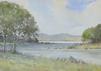 LOWER LOUGH ERNE by George McCullough at Ross's Online Art Auctions