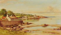 BROWN'S BAY, ISLANDMAGEE by Samuel McLarnon UWS at Ross's Online Art Auctions