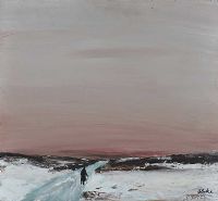 LONE WALK by Liam Blake at Ross's Online Art Auctions