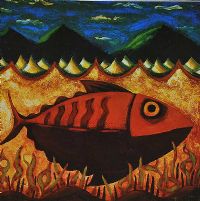 GOLDFISH by Graham Knuttel at Ross's Online Art Auctions