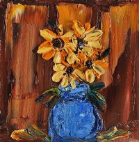 SUNFLOWERS by Michael Smyth at Ross's Online Art Auctions
