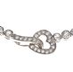 STERLING SILVER AND CUBIC ZIRCONIA TENNIS BRACELET at Ross's Online Art Auctions