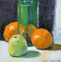 FRUIT by Dennis Orme Shaw at Ross's Online Art Auctions