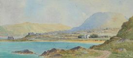 CUSHENDALL BAY by George W.  Morrison at Ross's Online Art Auctions