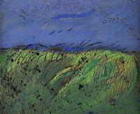 FIELD by Tony O'Malley HRHA at Ross's Online Art Auctions