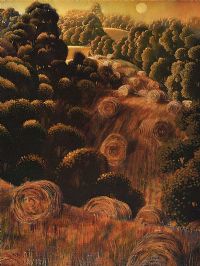 HARVEST by George Callaghan at Ross's Online Art Auctions