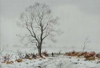 THE THAW, TYRONE by Frank Egginton RCA FIAL at Ross's Online Art Auctions