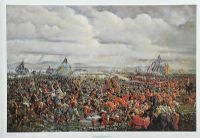 THE BATTLE OF CULLODEN by Graeme W. Baxter at Ross's Online Art Auctions