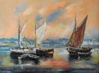 KINSALE by Niall Campion at Ross's Online Art Auctions