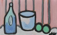 BOTTLE & BOWL by Markey Robinson at Ross's Online Art Auctions
