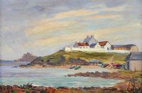 PORTMUCK, ISLANDMAGEE by William K. McCaughan at Ross's Online Art Auctions