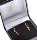 9CT GOLD BAUBLE DROP EARRINGS at Ross's Online Art Auctions