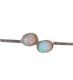 9CT GOLD AND OPAL BAR BROOCH at Ross's Online Art Auctions