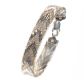 STERLING SILVER AND GILT FANCY LINK BRACELET at Ross's Online Art Auctions