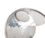 SILVER AND MOONSTONE BROOCH BY THE FINNISH DESIGNER KASITYO at Ross's Online Art Auctions