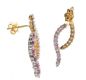 18CT GOLD RUBY AND DIAMOND EARRINGS at Ross's Online Art Auctions